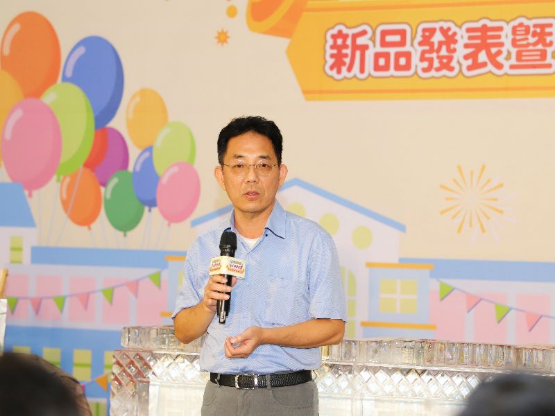 農糧署南區分署陳立儀分署長致詞。