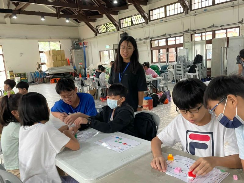 國立嘉義大學特教系師資生帶領雲林縣國小資優學生跨域探索「未來實驗室」暑期營隊成果豐碩